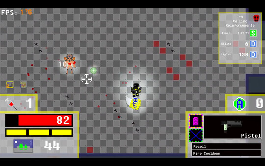 Xenoterrestrial Demo screenshot 6