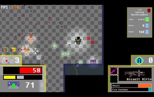 Xenoterrestrial Demo screenshot 5