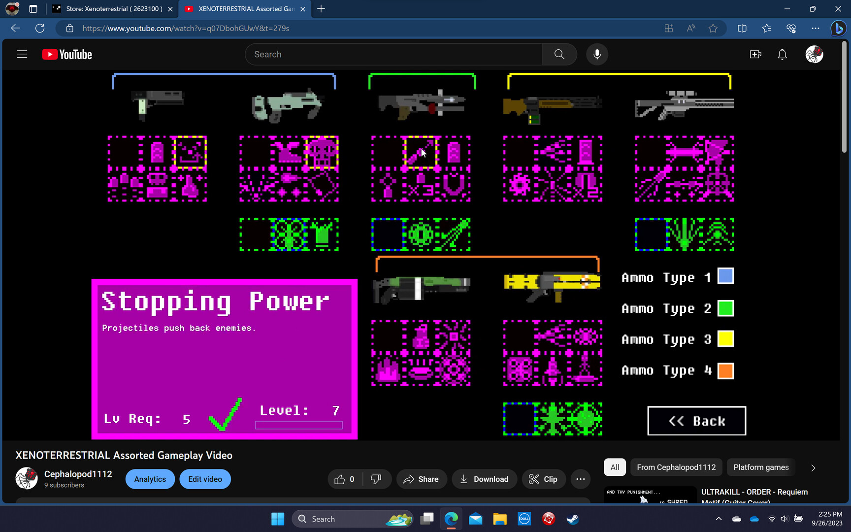 Xenoterrestrial Demo #3