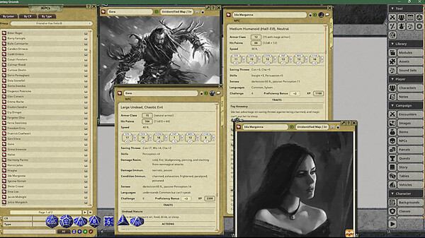 Fantasy Grounds - Friend or Foe Folio 2 (5E) for steam