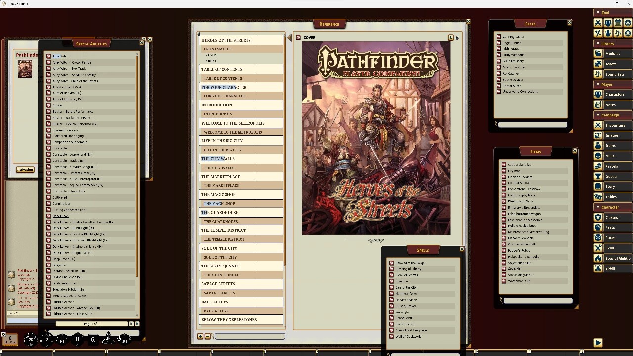Fantasy Grounds - Pathfinder RPG - Pathfinder Companion: Heroes of the Streets #2