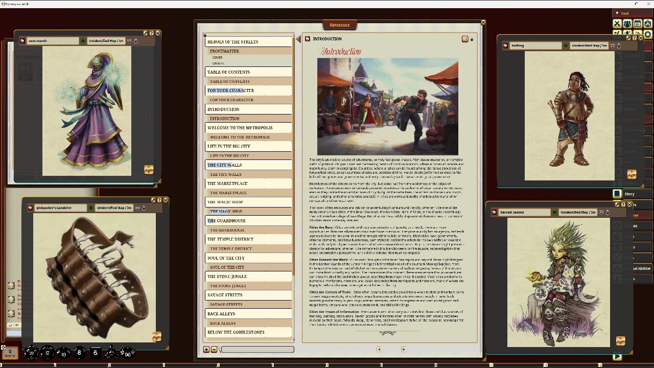 Fantasy Grounds - Pathfinder RPG - Pathfinder Companion: Heroes of the Streets #5