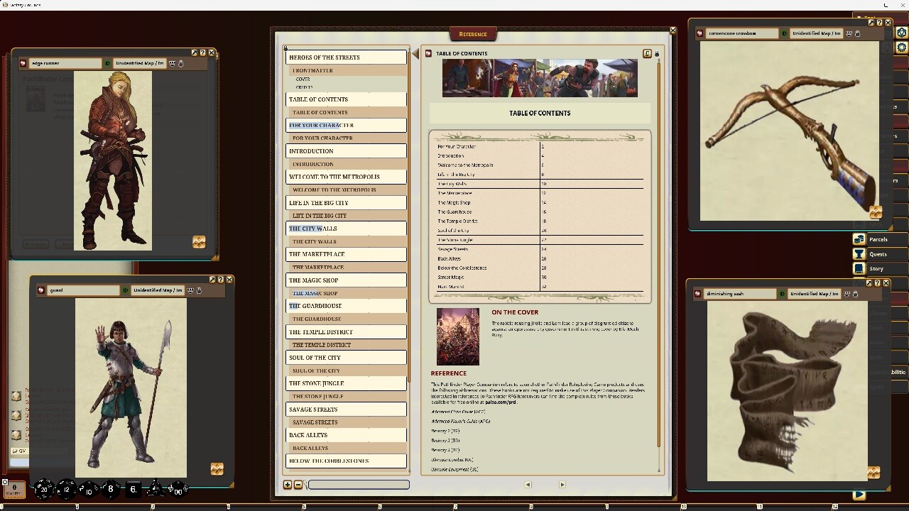 Fantasy Grounds - Pathfinder RPG - Pathfinder Companion: Heroes of the Streets #0