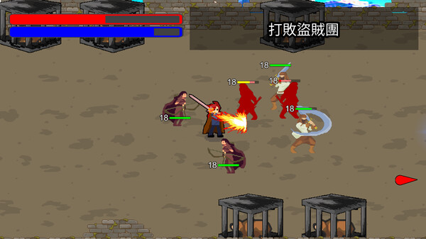 Скриншот из Dracoslayer