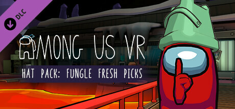 Among Us VR - Hat Pack: Fungle Fresh Picks