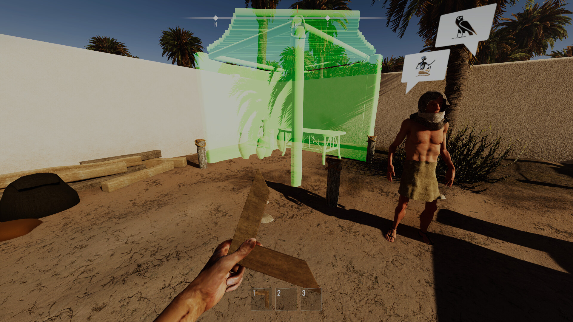 Egypt Frontiers Demo #3