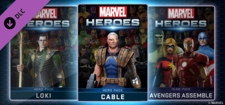 Marvel Heroes - Cable Hero Pack banner
