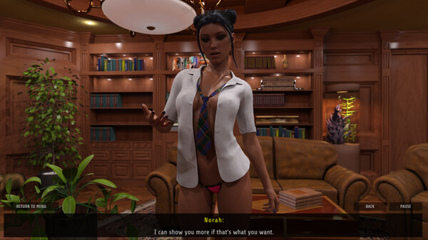 Скриншот из Sex Simulator - College Girls