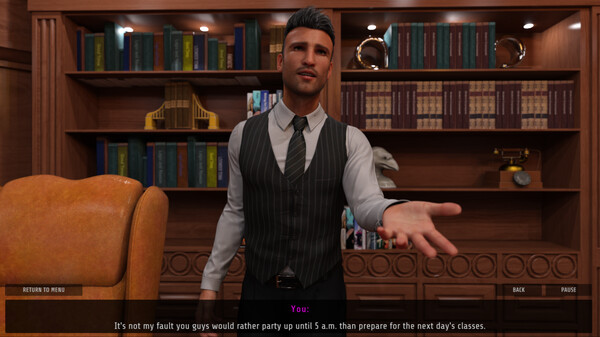 Скриншот из Sex Simulator - College Girls