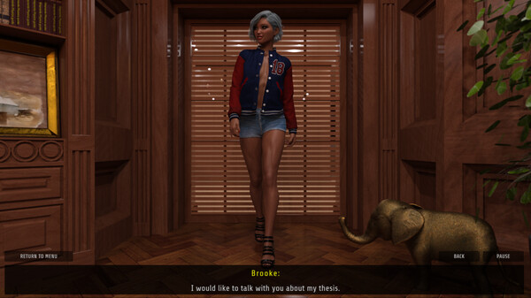 Скриншот из Sex Simulator - College Girls
