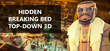 Hidden Breaking Bed Top-Down 3D banner image