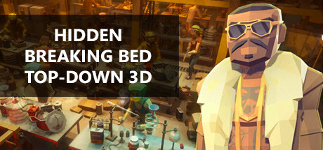Hidden Breaking Bed Top-Down 3D Cover Image