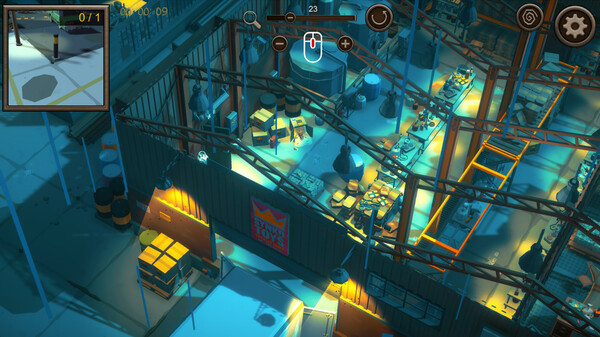 Hidden Breaking Bed Top-Down 3D game for Linux 1