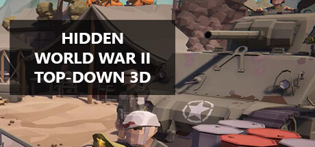 Hidden World War II Top-Down 3D banner