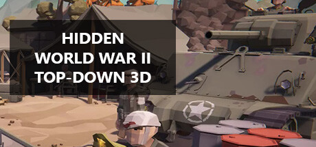 Hidden World War II Top-Down 3D Türkçe Yama