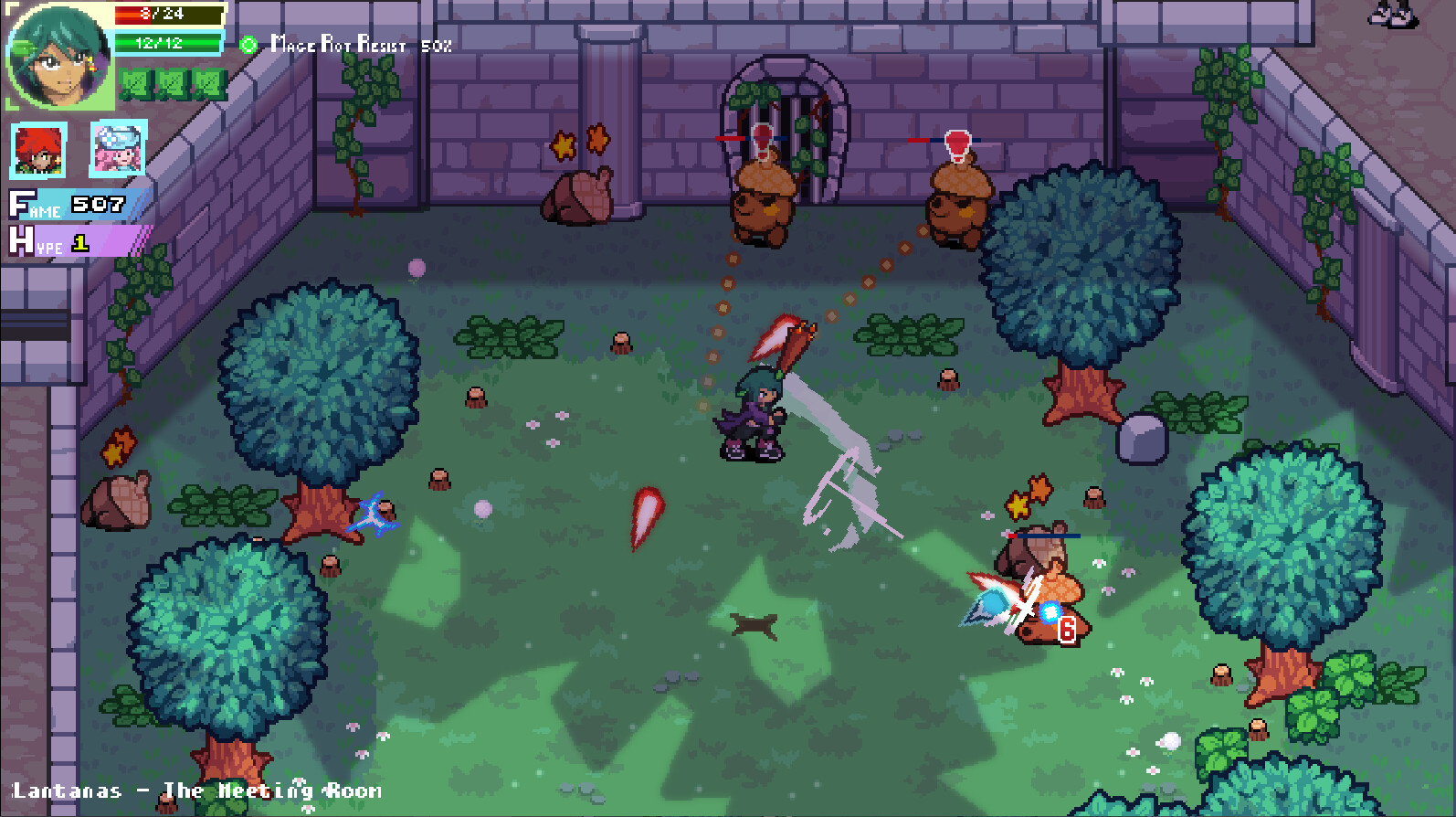 Rogue Labyrinth Demo #0