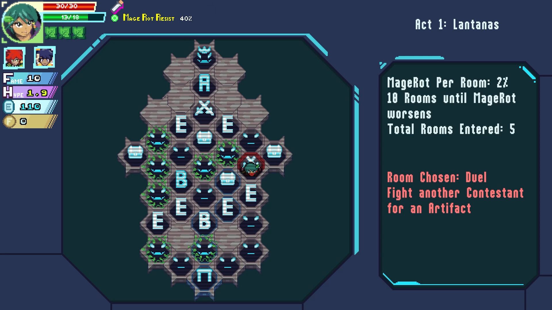 Rogue Labyrinth Demo #7