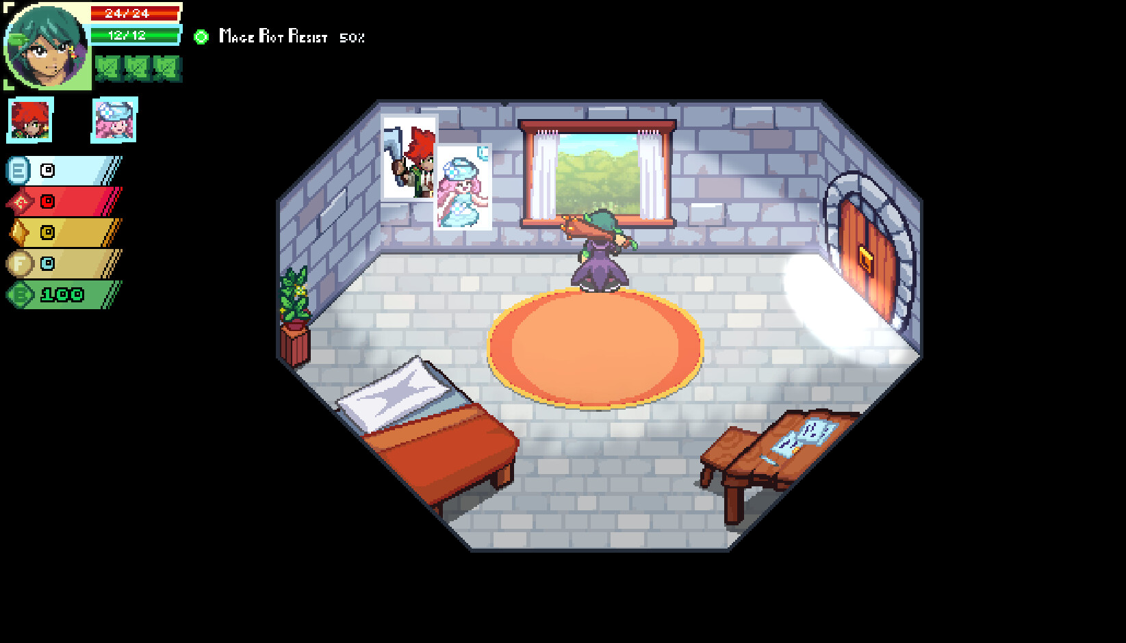 Rogue Labyrinth Demo #14