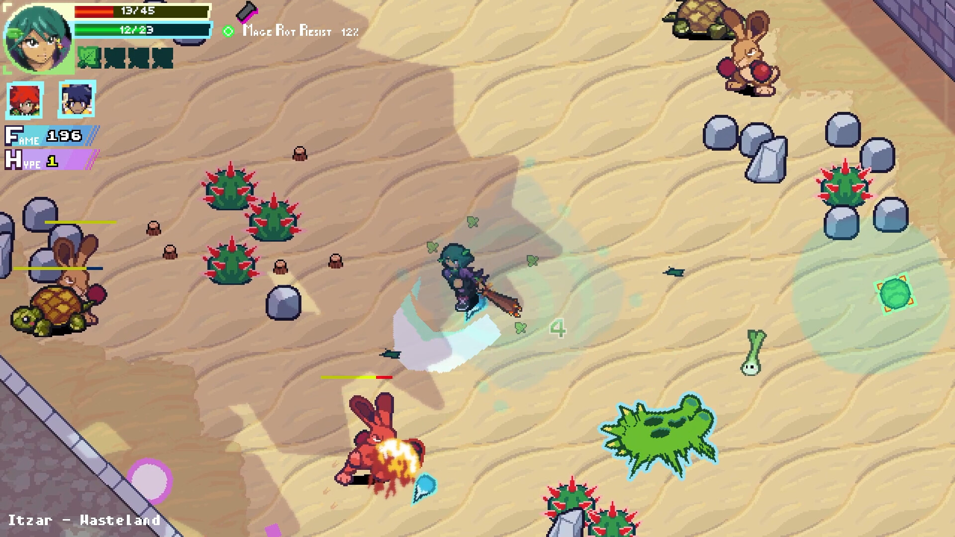 Rogue Labyrinth Demo #10