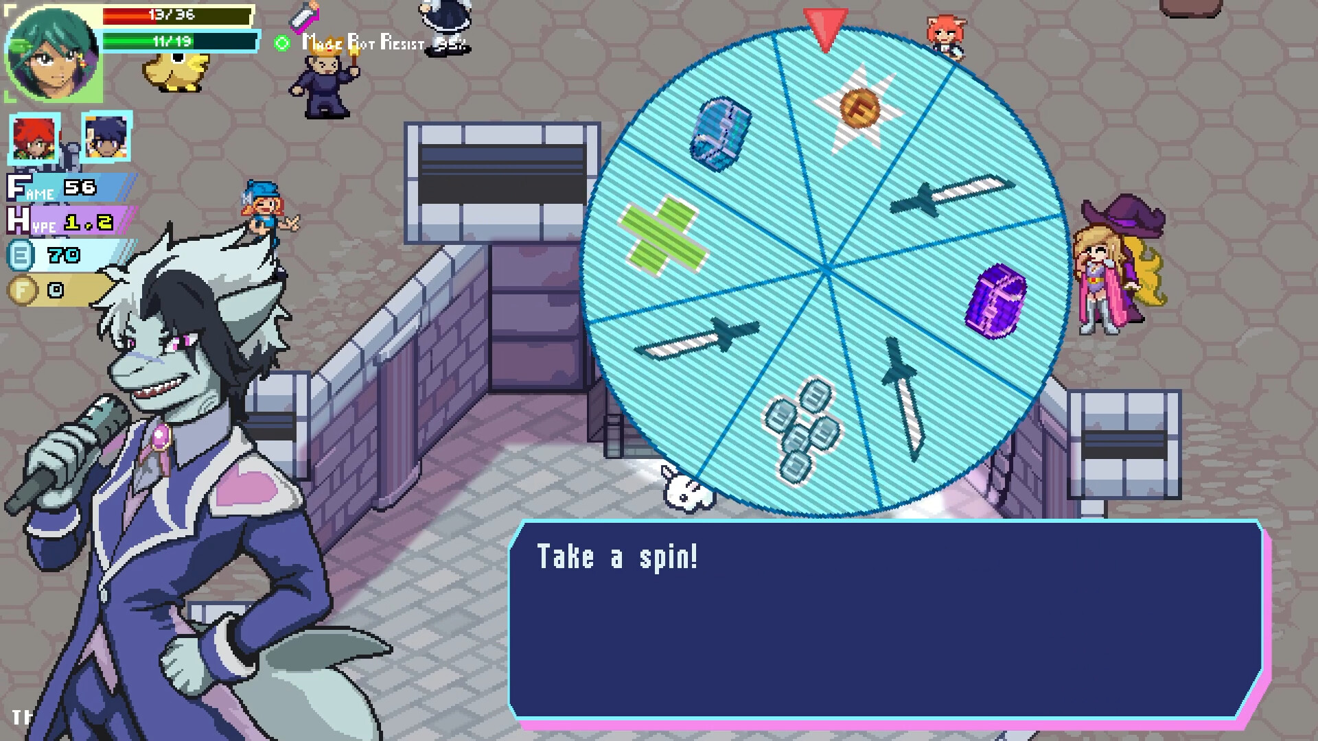 Rogue Labyrinth Demo #13