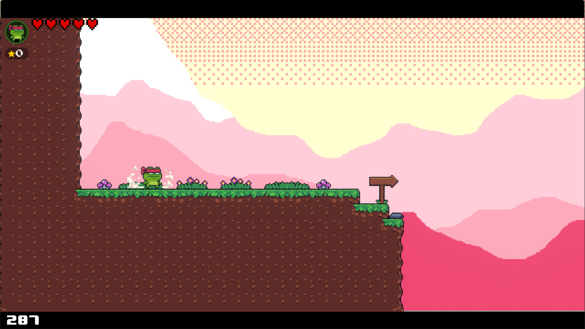Mutant Frog screenshot 1
