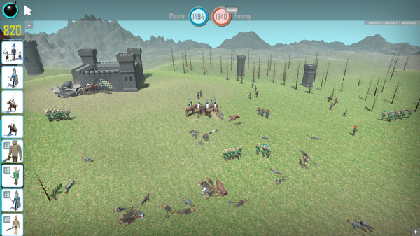 Скриншот из Siege Showdown
