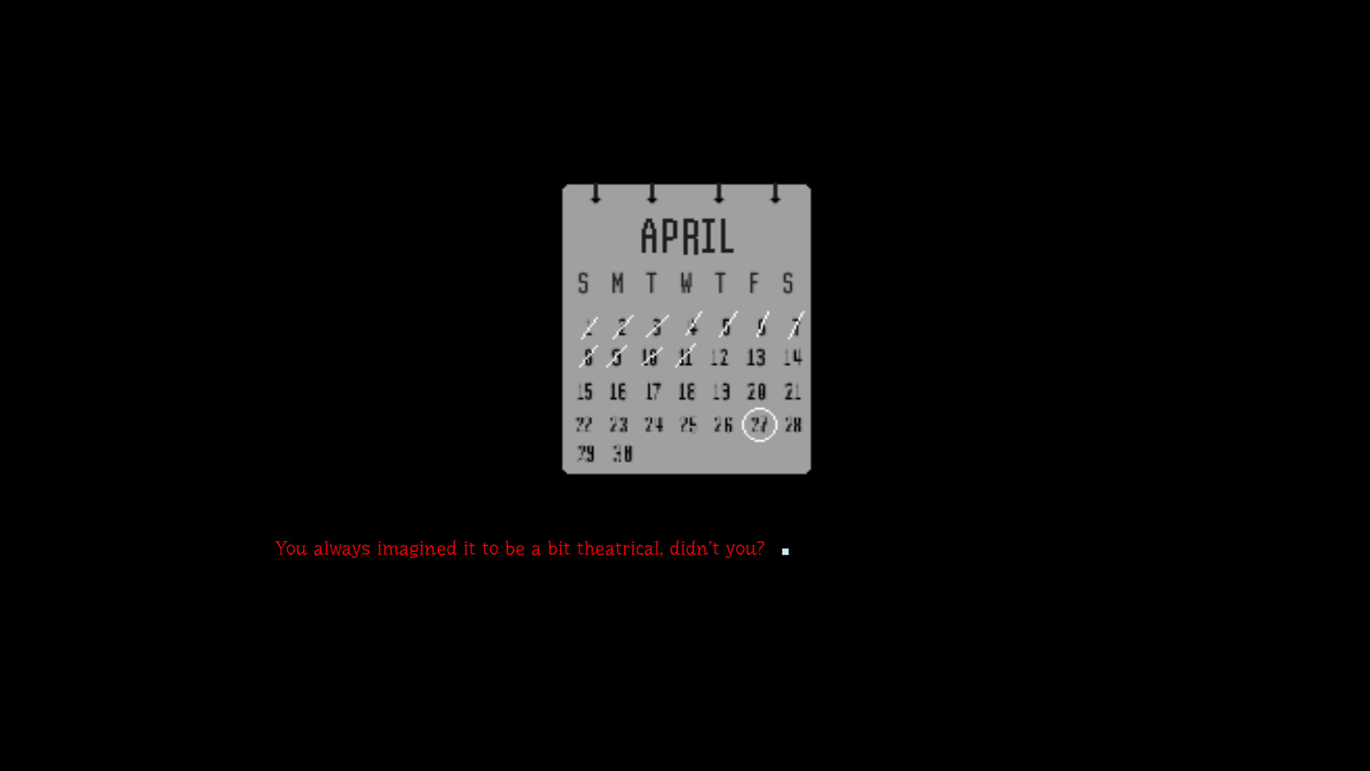 The Leak screenshot 1