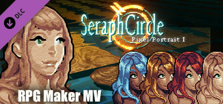 RPG Maker MV - Seraph Circle Pixel Portraits 1
