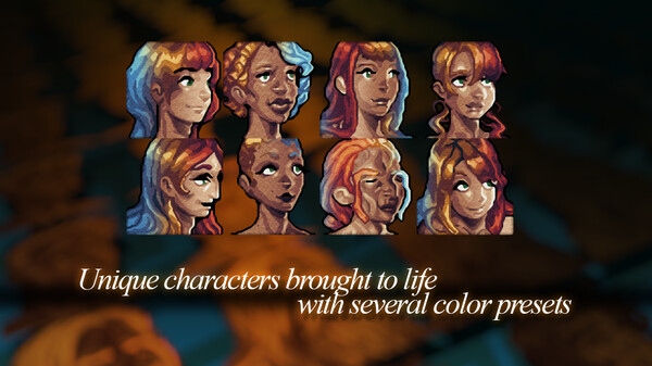 RPG Maker MV - Seraph Circle Pixel Portraits 1 for steam RPG Maker MV - Seraph Circle Pixel Portraits 1 for steam