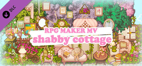 RPG Maker MV - Shabby Cottage