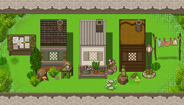 RPG Maker MV - Shabby Cottage