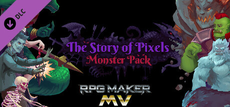 RPG Maker MV - The Story of Pixels - Monster Pack