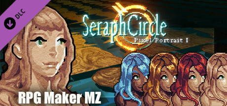 RPG Maker MZ - Seraph Circle Pixel Portraits 1