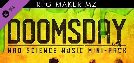 RPG Maker MZ - Doomsday Mad Science Music Mini Pack