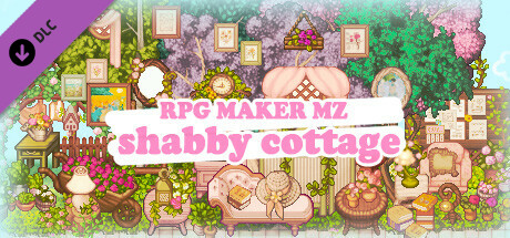 RPG Maker MZ - Shabby Cottage