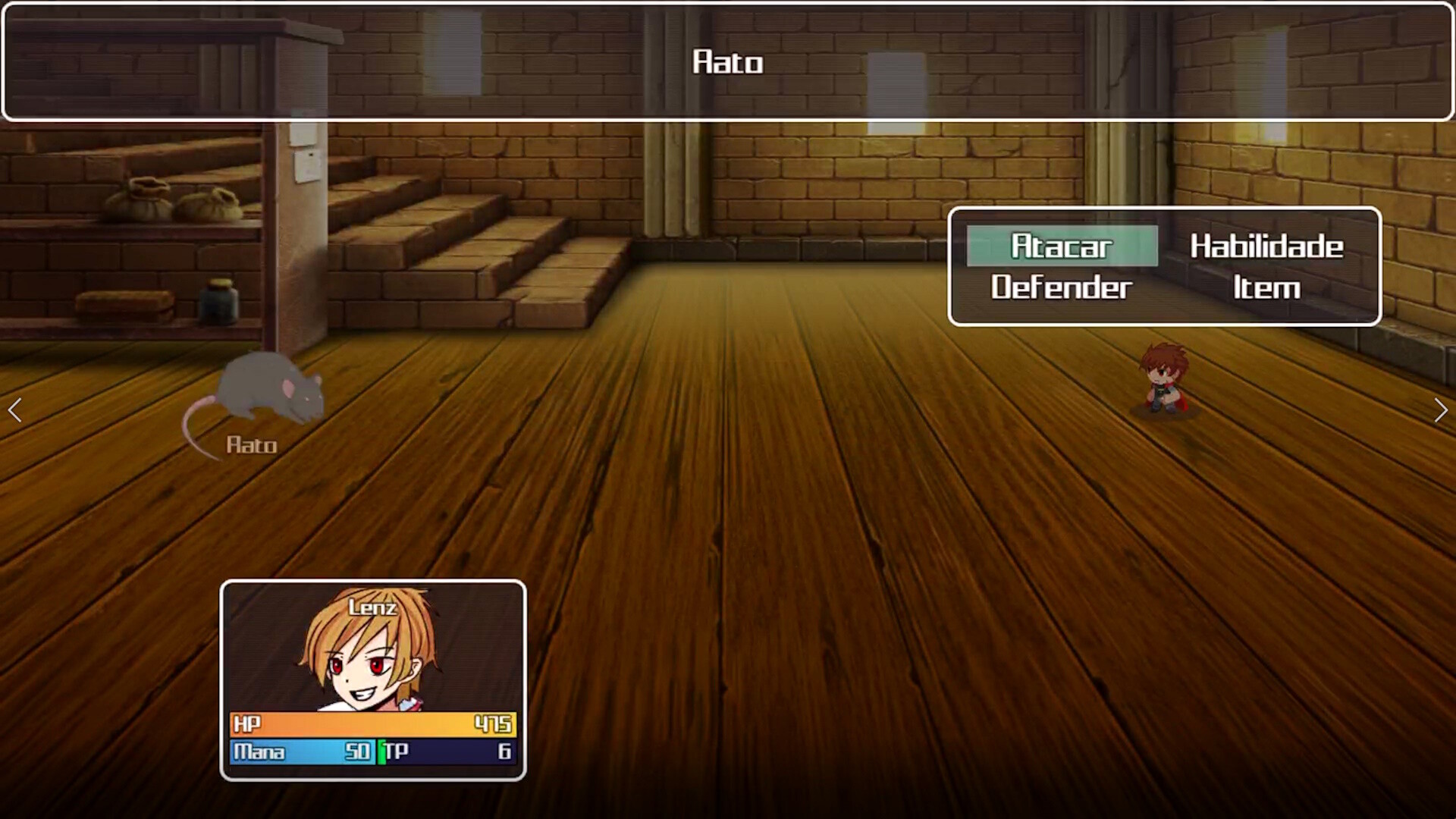 O Legado de um Herói - Demo #3