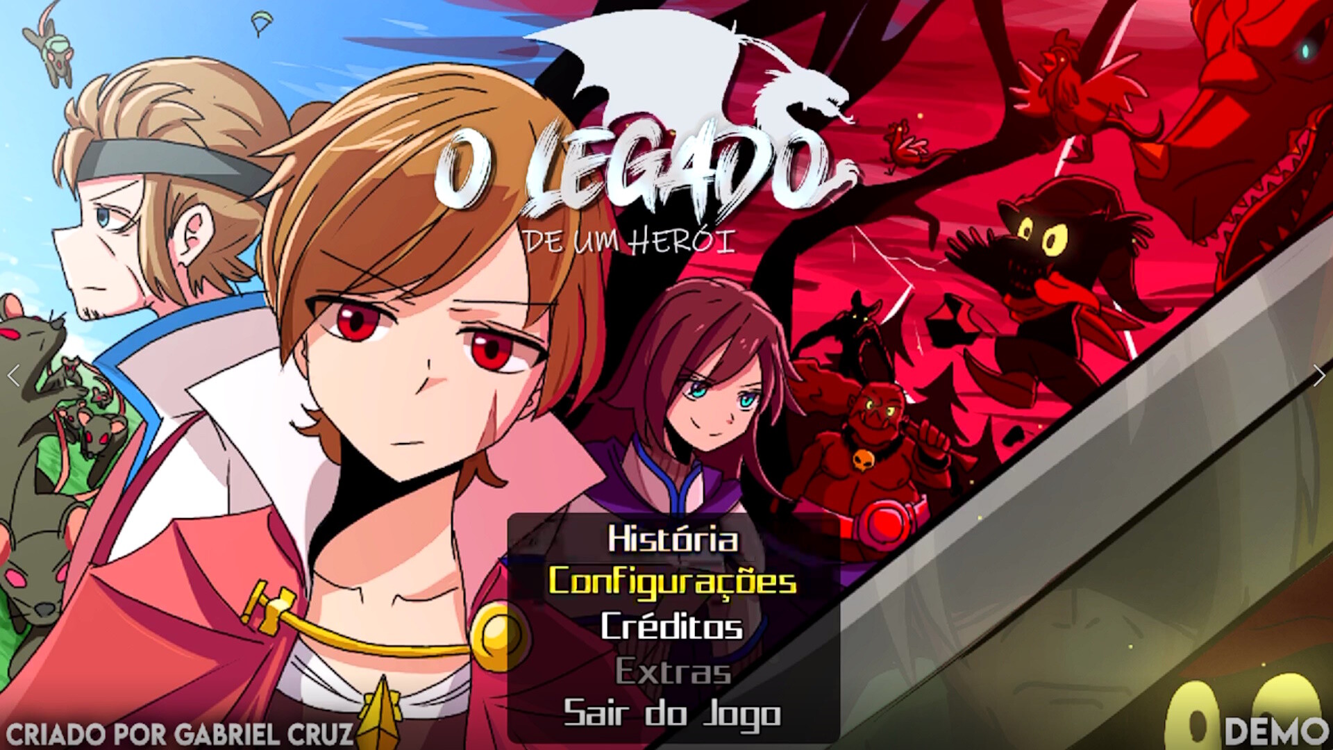 O Legado de um Herói - Demo #0