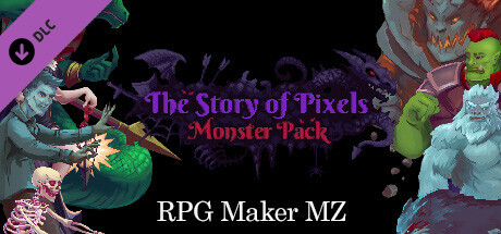 RPG Maker MZ - The Story of Pixels - Monster Pack