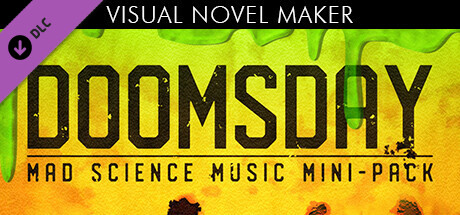 Visual Novel Maker - Doomsday Mad Science Music Mini Pack