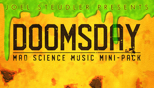 Visual Novel Maker - Doomsday Mad Science Music Mini Pack