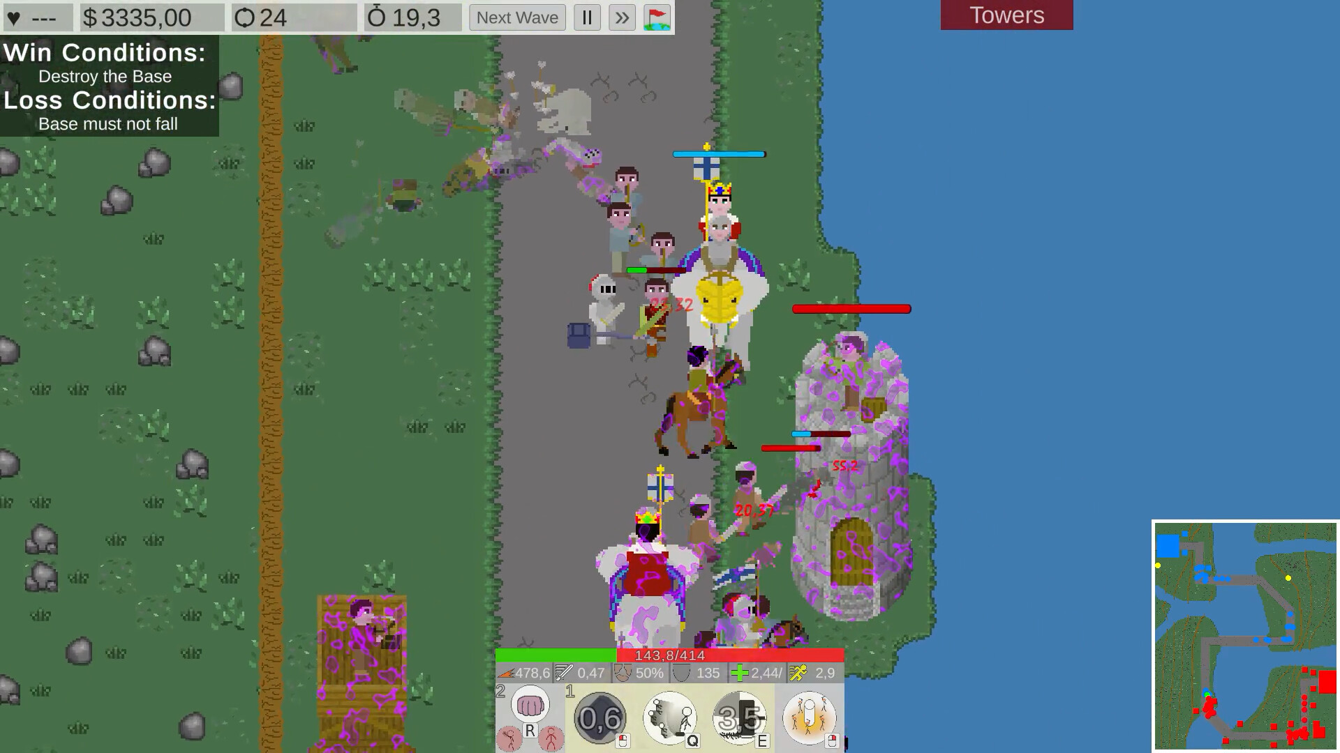 Anathema Tower Defense screenshot screenshot 2