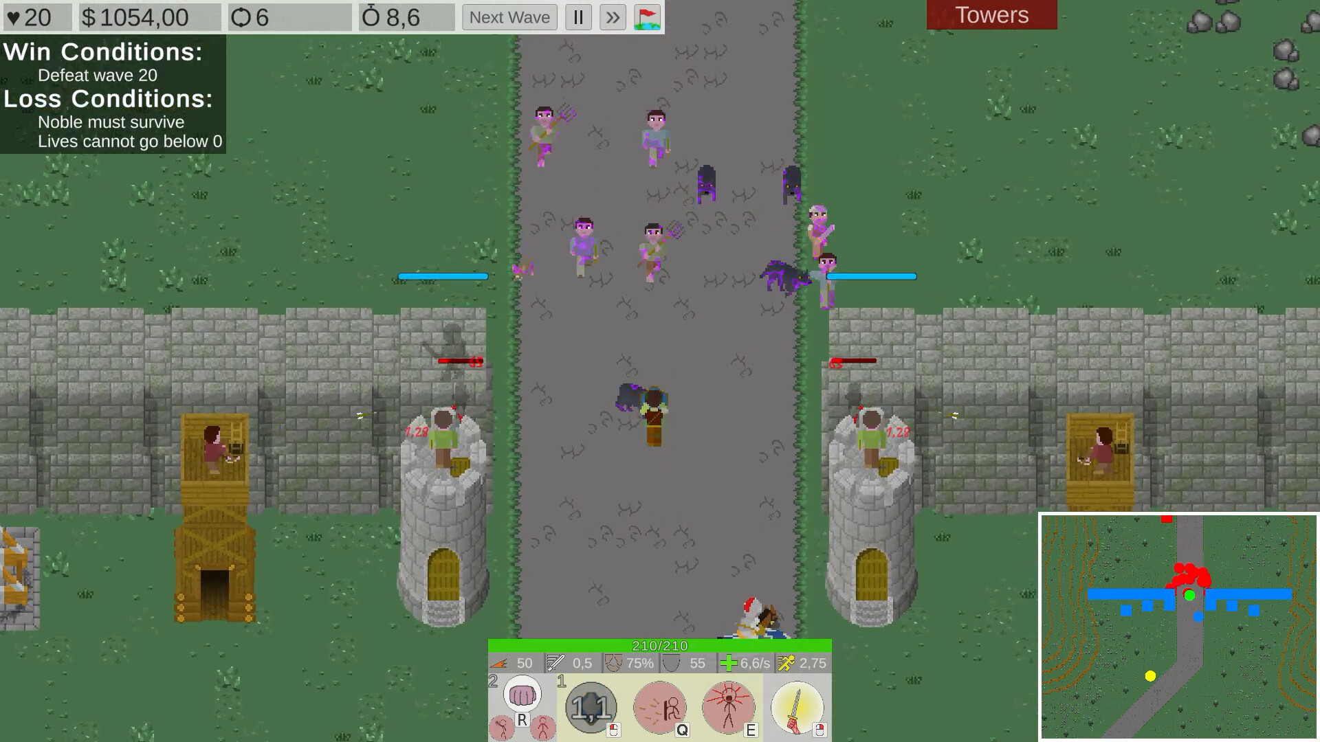 Anathema Tower Defense screenshot 1
