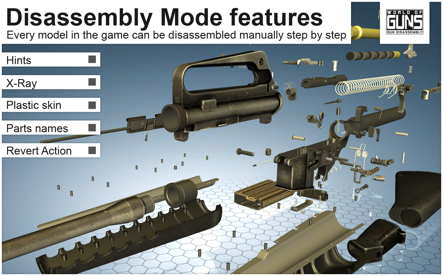 World of Guns: Gun Disassembly no Steam