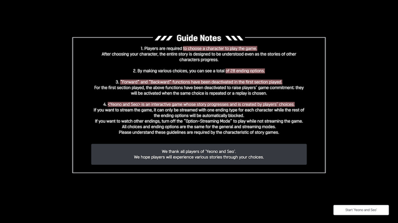 Yeon-oh and Seo Demo #4