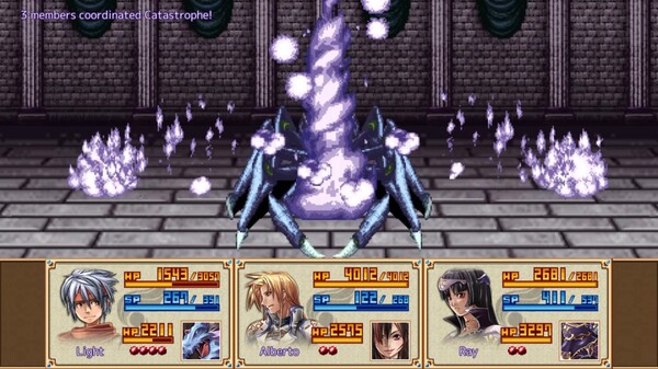 Скриншот из Genso Chronicles