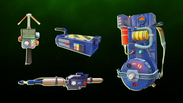 Ghostbusters Contract Access Pack