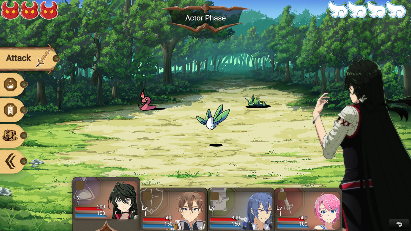 Twilight Memoria : Freedom Demo #0