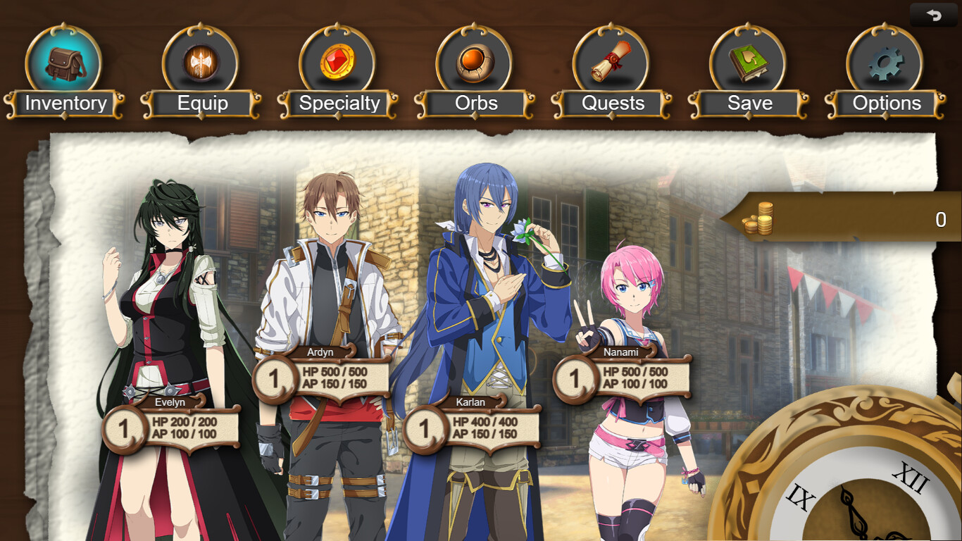 Twilight Memoria : Freedom Demo #11