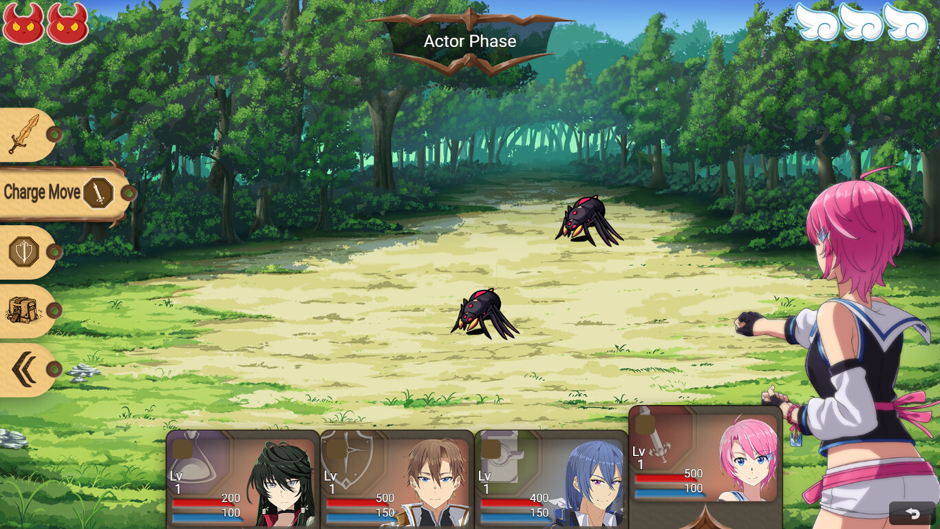 Twilight Memoria : Freedom Demo #2