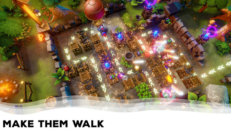 Make them walk Demo #3